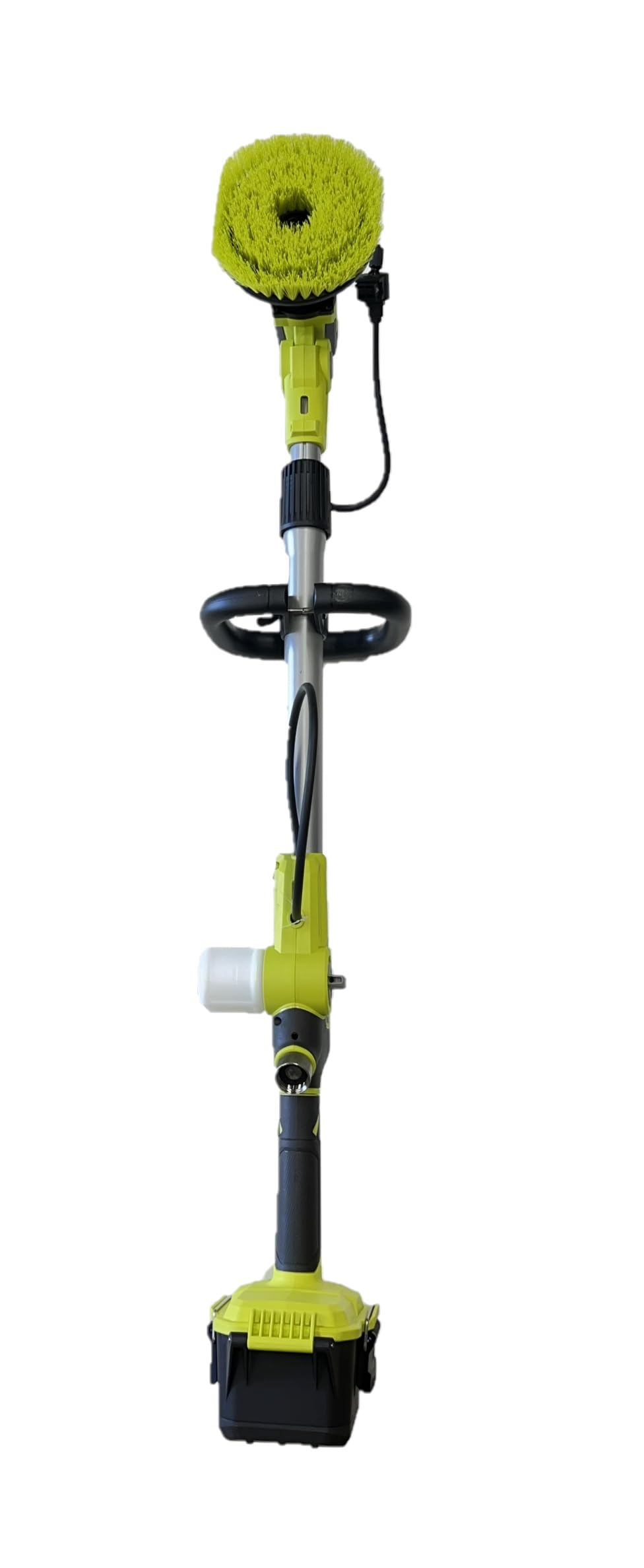 RYOBI ONEAND 18V Cordless TELESCOPING Power Scrubber and Compact Power SCRUBB