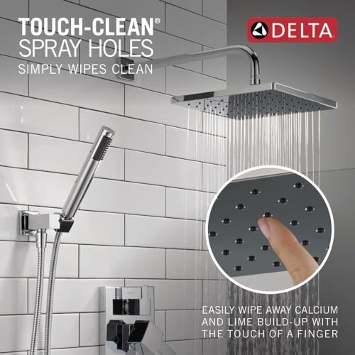 Delta 342701 Modern Shower Faucet, Chrome
