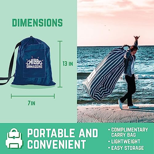 Chillbo Inflatable Couch – Cool Inflatable Chair. Upgrade Your Camping Accessories. Easy Setup is Perfect for Hiking Gear, Beach Chair and Music Festivals.