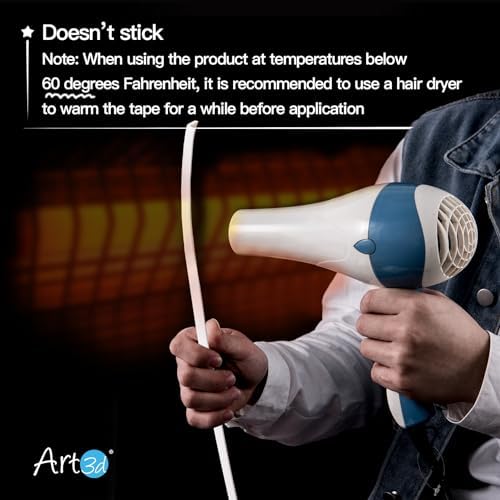 Art3d 20ft Outside Vinyl Corner Trim Peel and Stick for Tile and Wall Edges, Furniture Decoration Stainless Steel