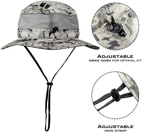 KastKing Sol Armis UPF 50 Boonie Hat - Sun Protection, Fishing, Beach & Hiking, Paddling, Rowing, Kayaking