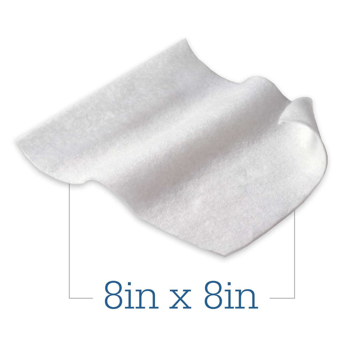 Comfort Bath® Cleansing Washcloths - 44 Packages, 352 Cloths - No Rinse Bathing Wipes, Ultra-Soft and Thick Heavyweight Cloth, Light Fragrance