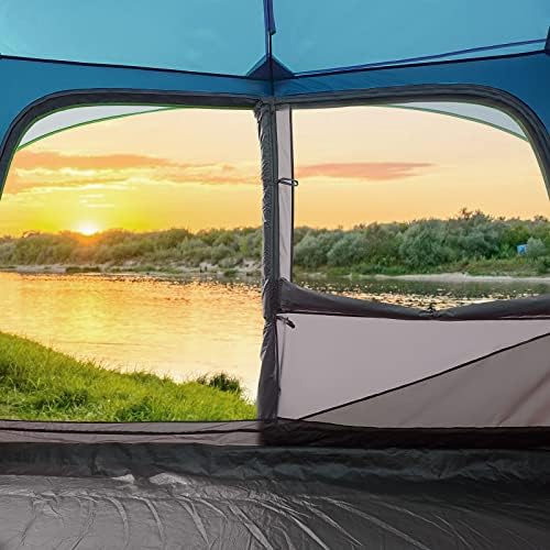CAMEL CROWN Tents for Camping 4/6 Person Tent Waterproof Easy Setup Backpacking Tents
