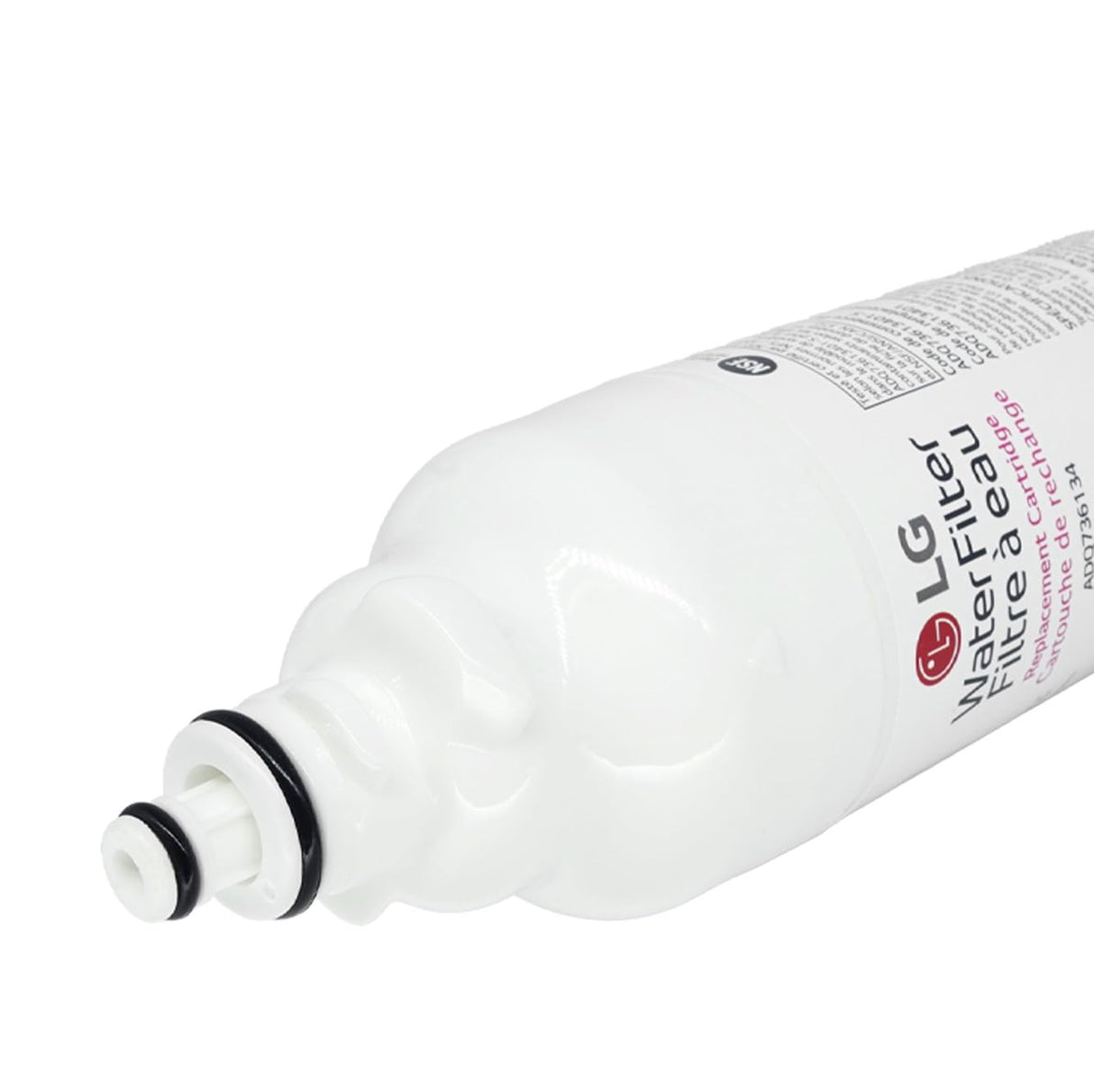 LG LT800P- 6 Month / 200 Gallon Capacity Replacement Refrigerator Water Filter (NSF42 and NSF53) ADQ73613401, ADQ73613408, or ADQ75795104, White