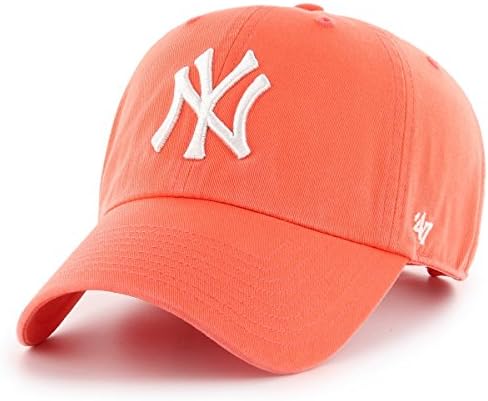 47 Brand MLB New York Yankees Branson Cap B-BRANS17CTP, Unisex