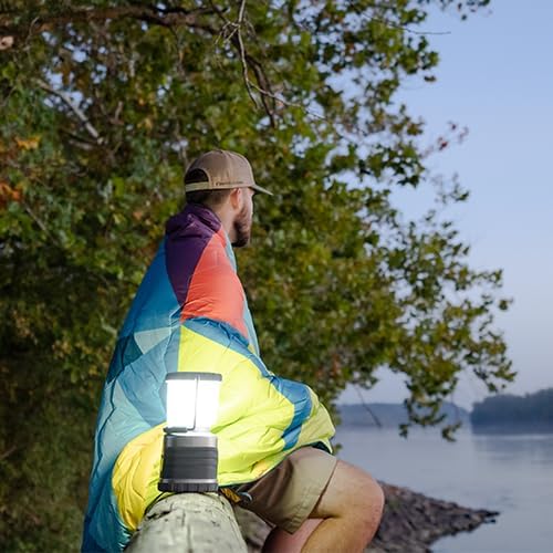 ust 30-day duro 1000 Lumen LED Lantern, Titanium