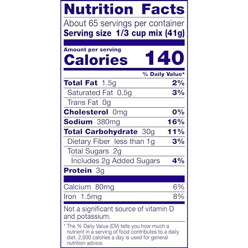 Betty Crocker Bisquick Pancake and Baking Mix, Original, Makes About 145 Pancakes, Giant Size, 96 oz