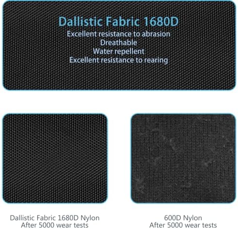 Sports Fanny Pack for Men Women, Outdoor Waist Pack Bag with 6 Zipper Pockets, Super Capacity Bum Bag with Adjustable Belt for Traveling Hiking Cycling Workout Casual