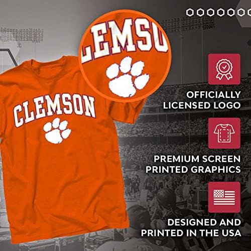 Campus Colors NCAA Adult Gameday Cotton T-Shirt