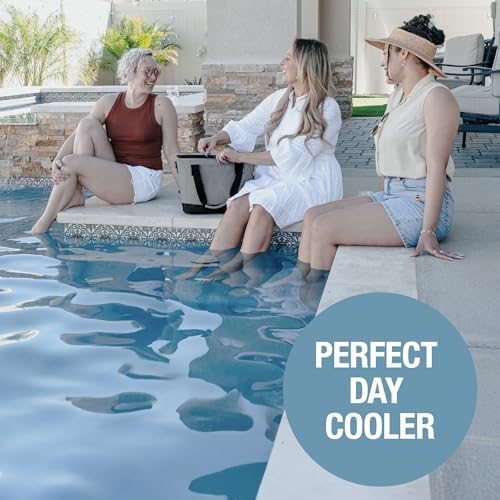 CleverMade Collapsible Cooler Bag 30 Can Beach & Travel Car Cooler, Folding Soft Cooler, Shoulder Strap, Bottle Opener, Great Car Coolers for Travel, Cleans Easy Leak Proof - Gray/Black Gray/Midnight