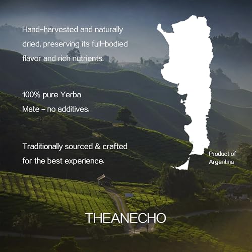 Yerba Mate Peach Mango Tea - Super Calm Yerba Mate - Low Sugar Content, Clean Energy with No Crash - Stay Refreshed and Focused Throughout the Day - Ideal for Health Enthusiasts - 30 Servings