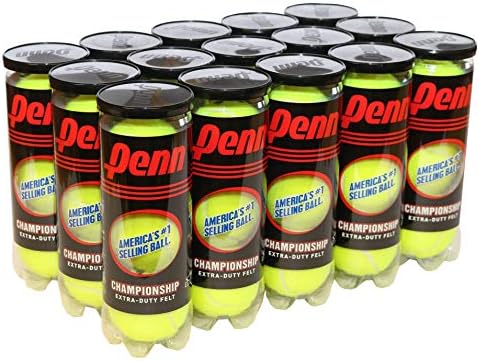 Penn Championship Tennis Balls - Extra Duty Felt Pressurized Tennis Balls