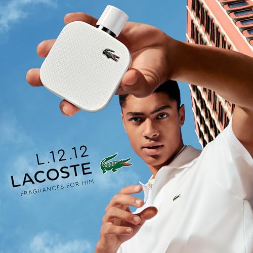 Lacoste L.12.12 Blanc Eau de toilette for Men - Father's Day Gift