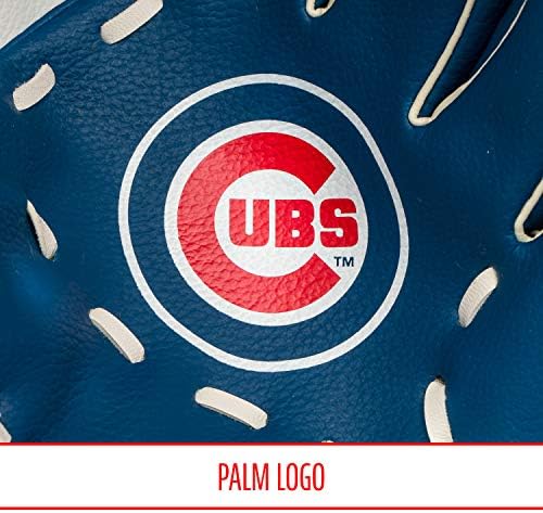 Franklin Sports MLB Youth Teeball Glove and Ball Set - Kids Baseball and Teeball Glove and Ball - Perfect First Kids Glove - 9.5"