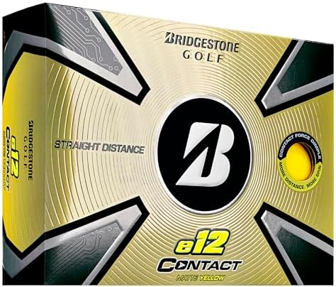 Bridgestone e12 Golf Balls