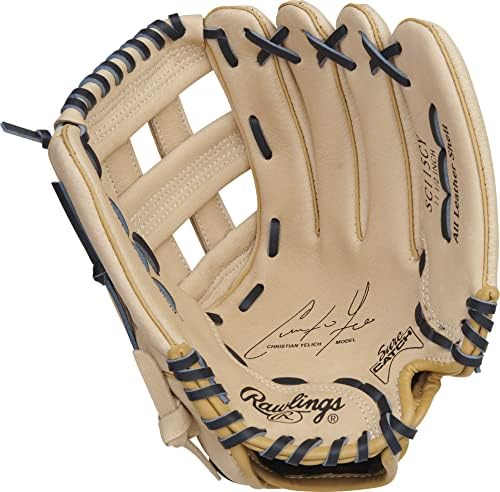 Rawlings | Sure Catch T-Ball & Youth Baseball Glove | Sizes 9.5" - 11.5" | Multiple Styles