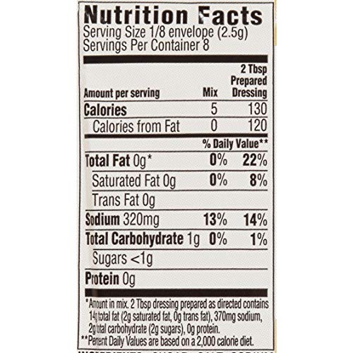 Good Seasons Italian Dressing & Recipe Seasoning Mix (0.7 oz Packet)