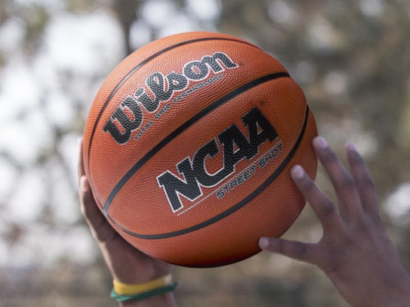 Wilson NCAA Street Shot Basketballs - 29.5", 28.5", 27.5"