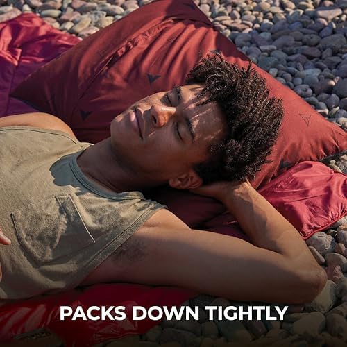 TETON Sports Camp Pillow; Great for Travel, Camping and Backpacking; Washable