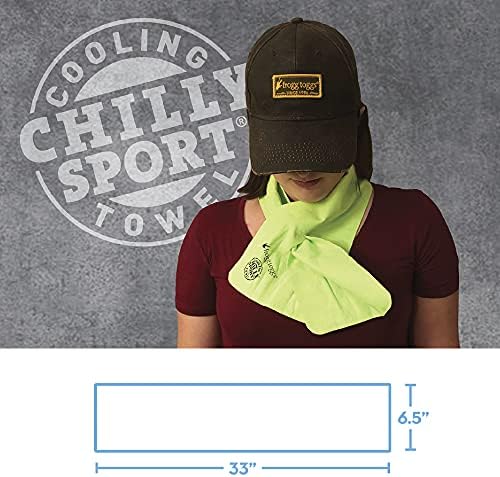 FROGG TOGGS Chilly Sport Cooling Neck Wrap & Head Band