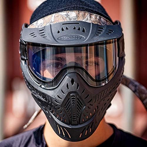 HK Army HSTL Anti-Fog Goggle System - Lightweight Airsoft Helmet, Impact-Resistant Goggles with Quick Change Thermal Lenses
