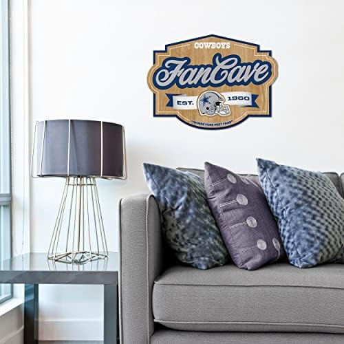YouTheFan NFL Fan Cave Sign