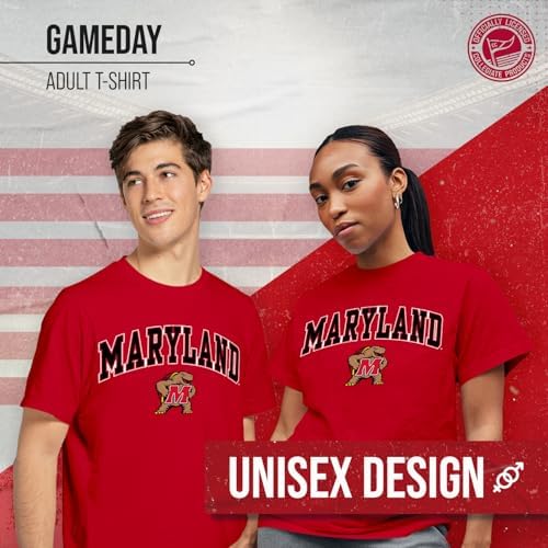 Campus Colors NCAA Adult Gameday Cotton T-Shirt
