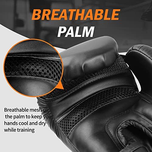 FIVING Boxing Gloves for Men and Women Suitable for Boxing Kickboxing Mixed Martial Arts Muay Thai MMA Heavy Bag Training