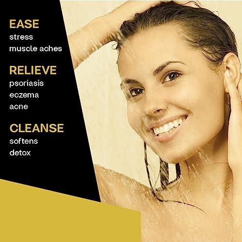 Aromasong Dead Sea Salt - Spa Bath Salt - 19 Lbs Fine Grain Bulk - 100% Pure - Better Absorbing Than Epsom Salt - Soak for Women & Men for Skin Issues and to Relax Tired Muscles - Resealable Pack.