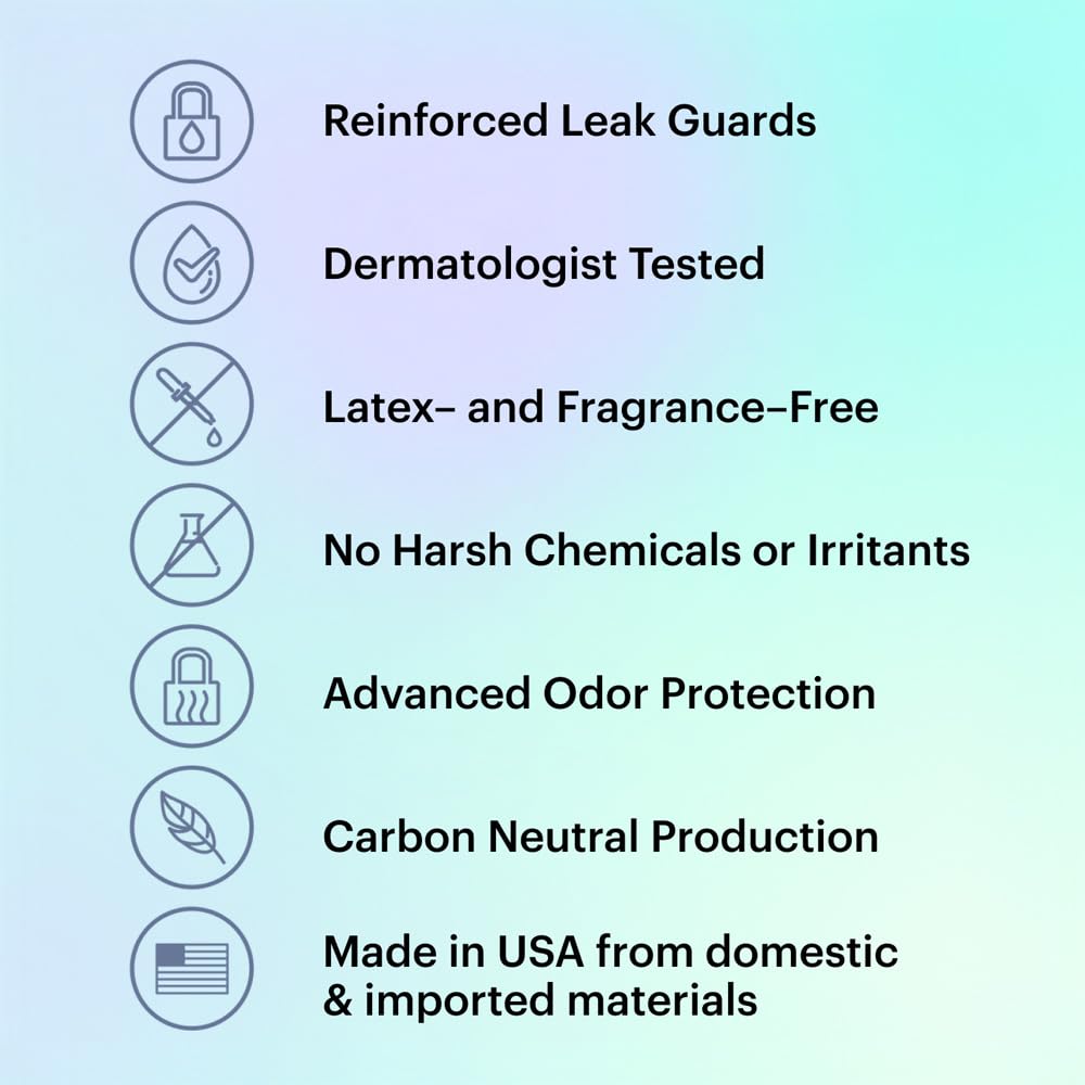 Because Overnight Absorbency Pull Ups - Adult Disposable Incontinence Underwear, Extra Absorbent Nighttime Briefs for Men and Women, White, XLarge, 80 Count (4 Packs of 20)