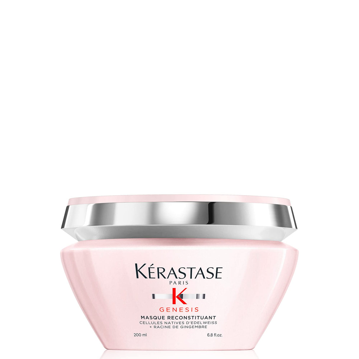 KÉRASTASE Genesis Hair Mask, Anti-Breakage & Strengthening for Weak or Damaged Hair, Nourishes, Detangles and Hydrates Hair for Weakened Hair, Masque Reconstituant, 6.8 Fl Oz