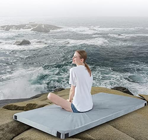 Sleeping Pad for Adults, Comfortable Thick Floor Sleeping Mats for Car Truck Tent with Removable Travel Bag