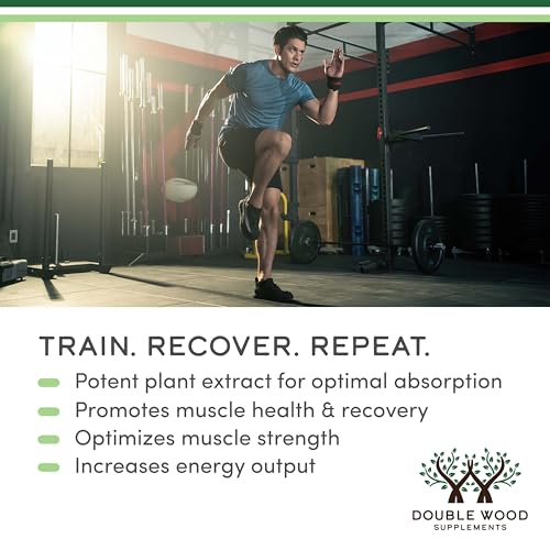 Fadogia Agrestis 600mg Per Serving (180 Capsules) Powerful Extract to Support Athletic Performance (Third Party Tested, Non-GMO, Vegan, Gluten Free) by Double Wood