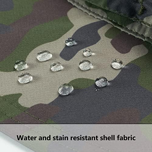 BASSDASH UPF 50+ Sun Fishing Hat Water Resistant with Detachable Neck Flap