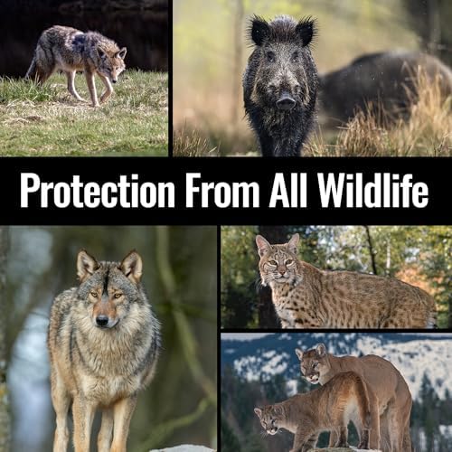 Mace Brand Guard Alaska Bear Deterrent Self Defense Spray, 9.17 oz, 20 Feet Range, Max Strength 20% OC Wildlife Safe Formula, Essential for Outdoors, Hiking, Camping, & Hunting