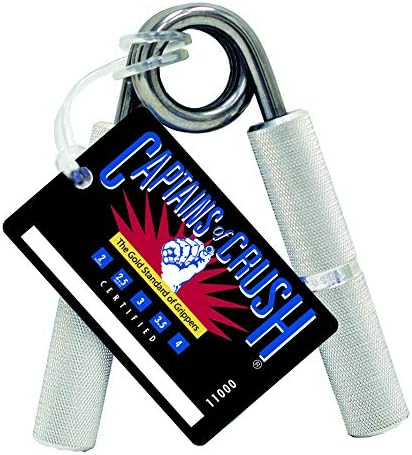 IronMind Captains of Crush (COC) Hand Gripper - The Gold Standard of Grippers | The World's Leading Hand Strengthener