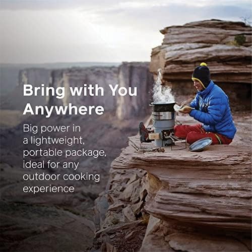 Rocket Stove Heavy Duty Portable Camp Stove for Outdoor Cooking