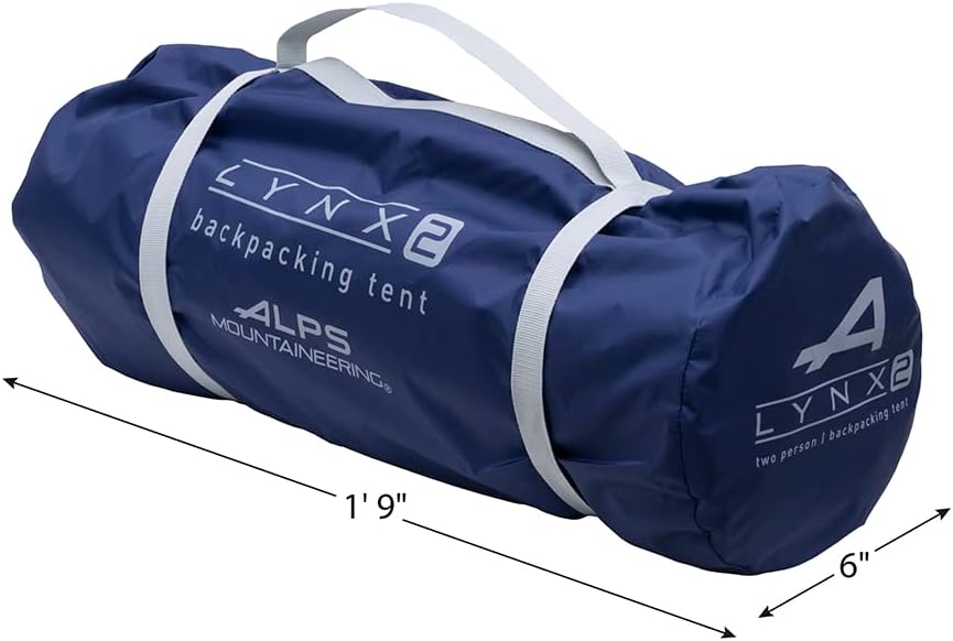 ALPS Mountaineering Lynx 2-Person Backpacking and Camping Tent