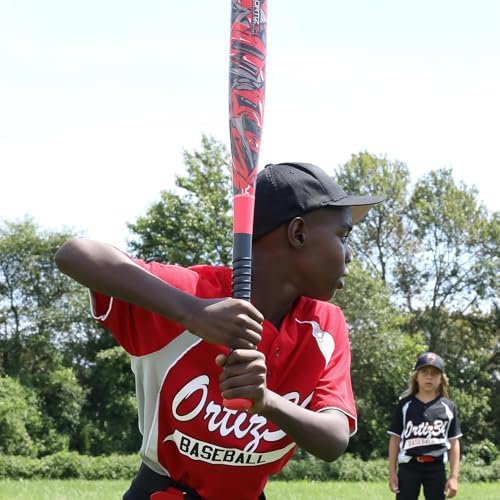 Bat & Ball Set - Graffiti Plastic Bat & Ball Homerun Set- David Ortiz Backyard Baseball Set for Youth, Kids, Teenagers, Adults