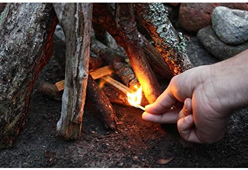 1 Pack Fatwood Fire Starter Sticks, Fireplace & Campfires, 50 Lbs