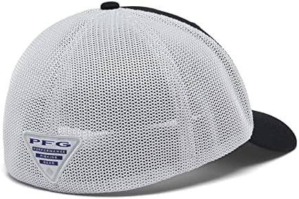 Columbia Unisex Adult PFG Fish Flag Mesh Ball Cap High Crown