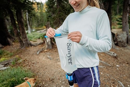 Squeeze Water Filtration System