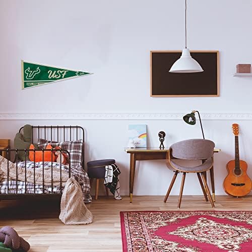 Rico Industries NCAA Classic 12" x 30" Felt Wall Décor Pennant - Great for Home/Bed Room/Man Cave Décor