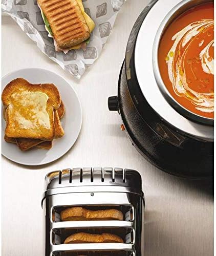 SYBO SB-6000-1B Commercial Grade Soup Warmer Kettle with Hinged Lid and Detachable Stainless Steel Insert Pot for Restaurant Parties Buffet, 10.5 Quarts, Brown