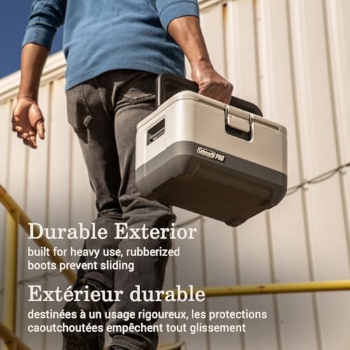 Coleman Pro 9qt Ultra-Light Premium Hard Cooler Lunchbox, Extra-Thick Insulation Keeps Ice for Days