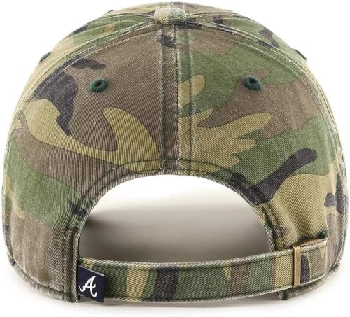 '47 MLB Unisex-Adult Camo Clean Up Adjustable Hat Cap One Size