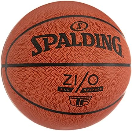 Spalding Indoor Outdoor Basketballs | All Surface Composite Cover | Sizes 29.5", 28.5", 27.5"