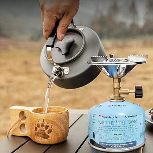 230 Grams Isobutane Fuel Canister (2 packs) Camping Stove Fuel Butane Propane Blend Isobutane Fuel Canister Camping Fuel Gas Canister Suitable for All Seasons Efficient and High Output