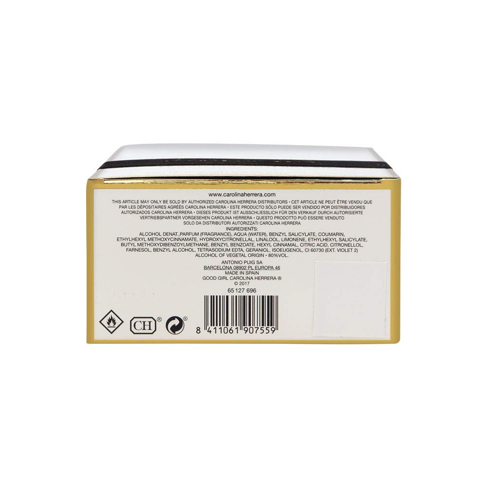 Carolina Herrera Good Girl Legere For Women Eau De Parfum Spray, 2.7 Ounce