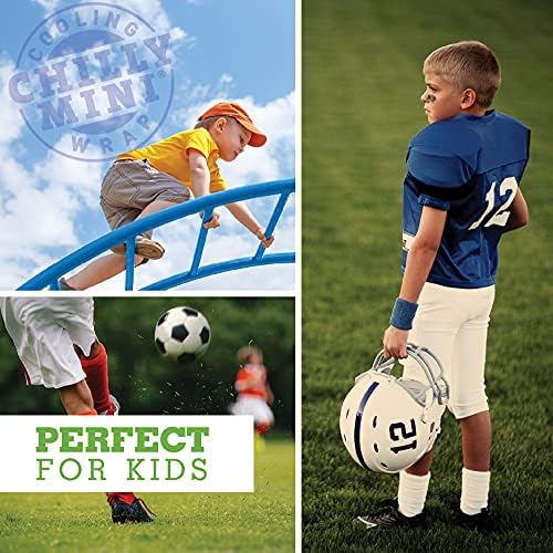 FROGG TOGGS Chilly Mini Cooling Neck Towel, 6 count, 29"x3"